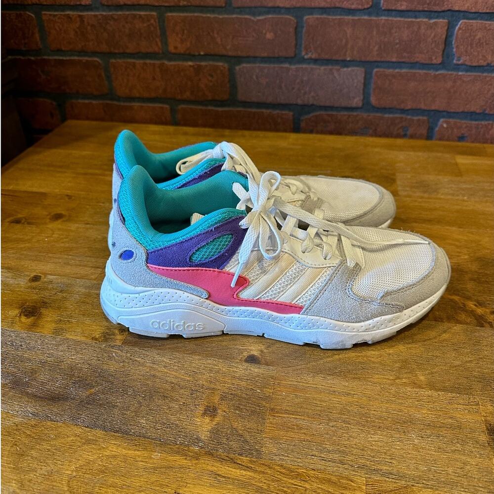 Adidas Neo “Crazy chaos” Sneakers Women's Size 10 EUC